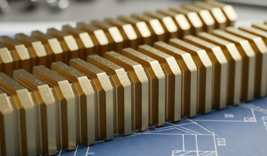 vendita barre dentate in ottone - grossisrl